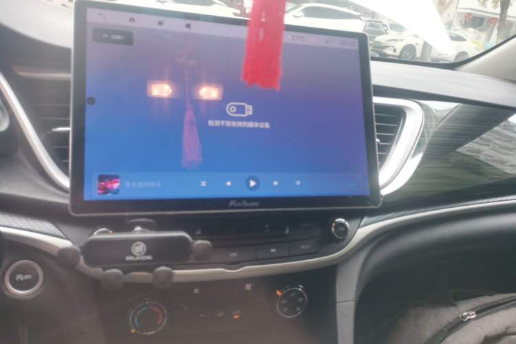 Used Buick GT 2021 Revised Version Flagship 1.5L Automatic Elite Edition Audio And AC Panel