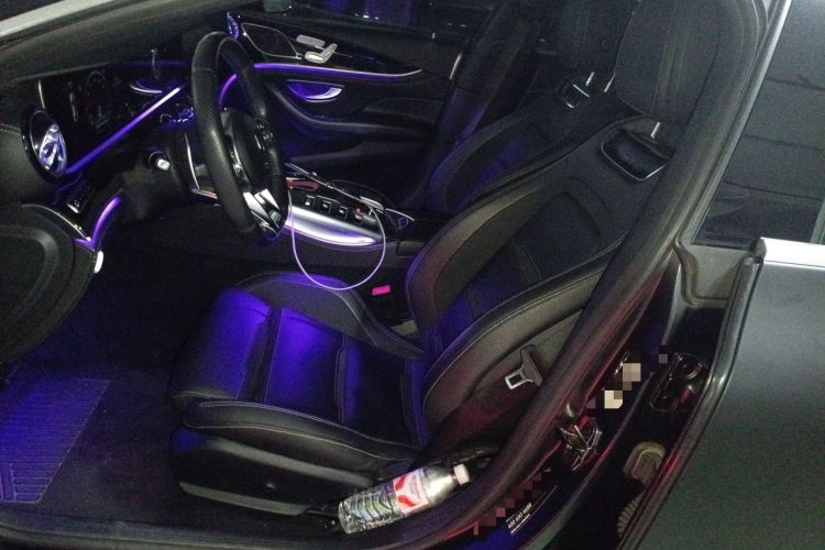 Used Mercedes-Benz AMG GT 2019 AMG GT 50 four-door sports car
