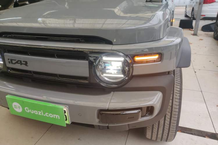 Used iCAR V23 2025 401 Two-Wheel Drive Advanced Edition
