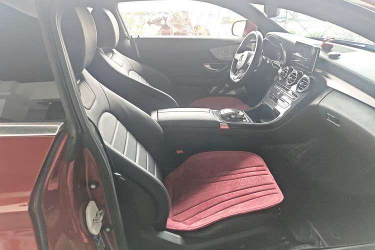 Used Mercedes-Benz C-Class (Import) 2017 Facelift C 200 Coupe