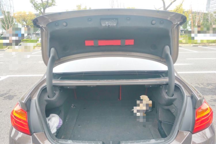 Used BMW 4 Series 2016 420i Design Package Model Trunk