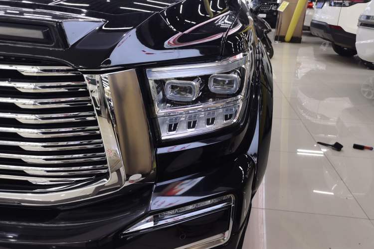 Used Tank 500 New Energy 2023 Hi4-T Left Front Headlight