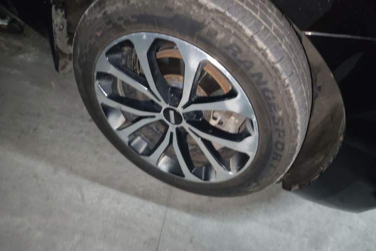 Used Wey VV7 2017 2.0T Ultra-Luxury Version