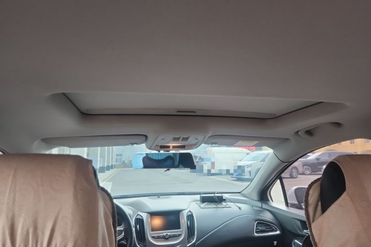 Used Chevrolet Cruze 2018 320 Automatic Pioneer Sunroof Edition Headliner