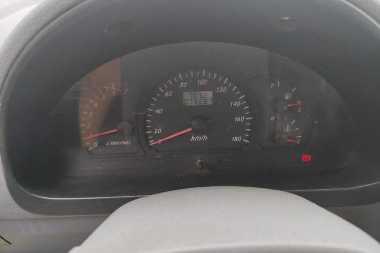 Used BAIC Changhe Freedom 2011 1.0L Hongyun Edition EC Type DA465QA
