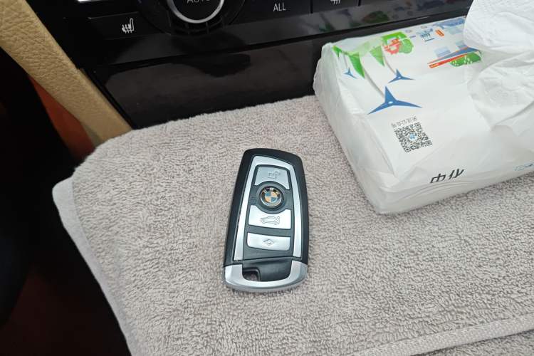 Used BMW 7 Series 2009 730Li Leading Model Vehicle Key