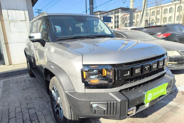 Used JETOUR Traveler 2025 1.5TD DCT Two-Wheel Drive Exploration+
