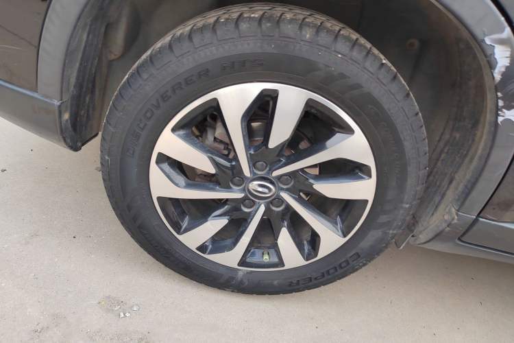 Used GAC Trumpchi GS4 2018 235T Manual Two-Wheel Drive Elite Edition