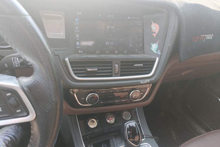 Used Zotye T600 2018 Sport Edition 1.5T Automatic Luxury Model