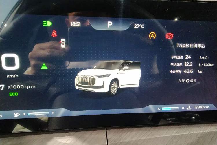 Used Chery Tiggo 9 2025 2.0T Automatic Two-Wheel Drive Luxury Edition 5 Seats