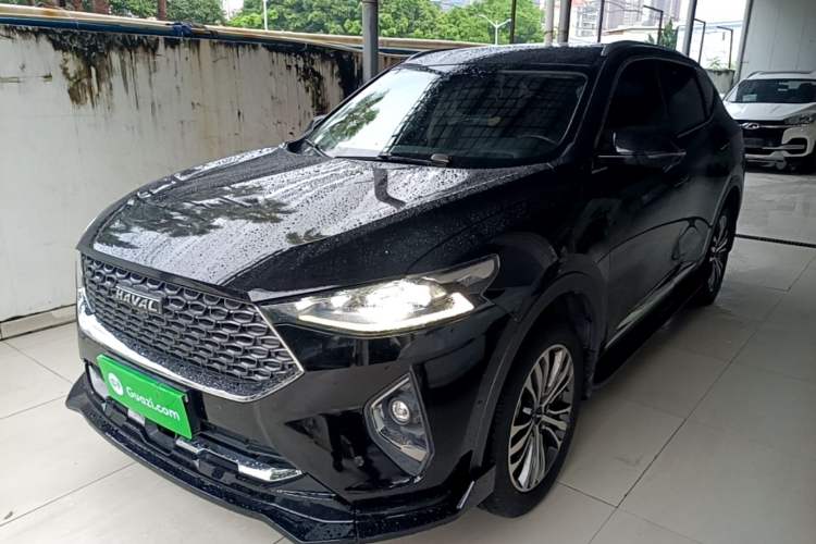 Used Haval F7 2020 2.0T Two-Wheel Drive i-Van Guazi used car, China used car export, Used car for sale, Used  cars, Cheapest cars for sale