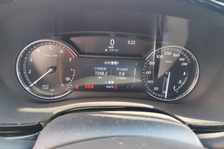 Used Cadillac XT5 2021 2.0T Two-Wheel Drive Luxury Version