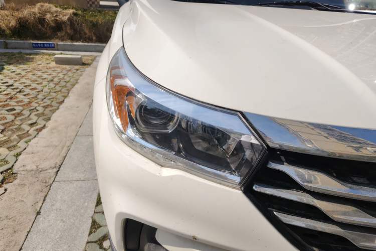 Used GAC Trumpchi GS4 2017 200T Manual Two-Wheel Drive Elite Edition
