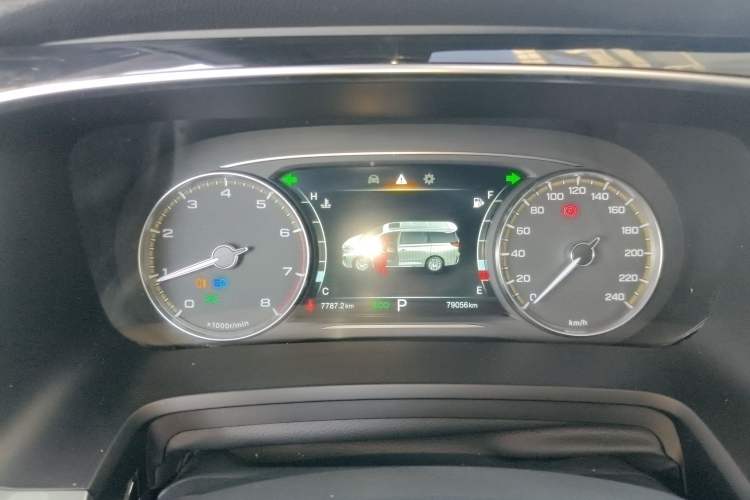 Used GAC Trumpchi M8 2023 Lingxiu Series 390T Deluxe Edition Instrument Cluster