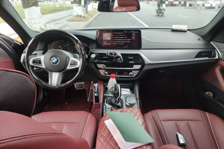 Used BMW 5 Series 2022 530Li Leading Model M Sport Package