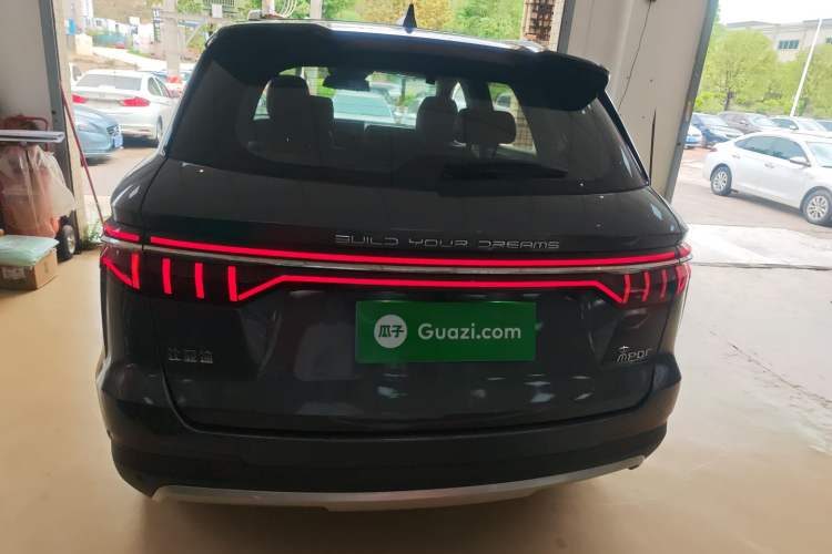 Used BYD Song Pro 2019 1.5T Automatic Luxury Model Rear