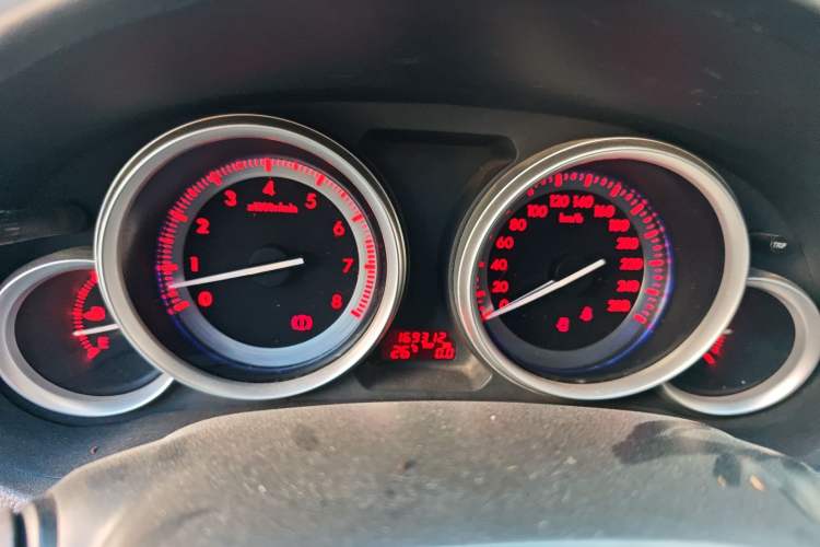 Used Mazda Mazda 6 2010 2.0L Manual Transmission
