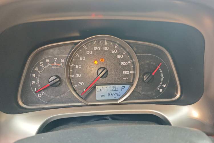 Used Toyota RAV4 2013 2.5L Automatic 4x4 Elite Edition Instrument Cluster