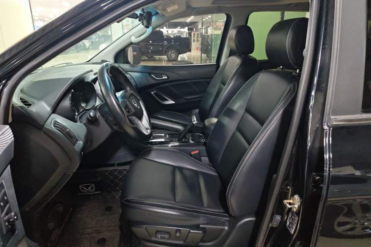 Used JMC Yusheng S350 2016 2.0T Automatic Two-Wheel Drive Gasoline Luxury Version with Sunroof 5 Seats Left Front Seat