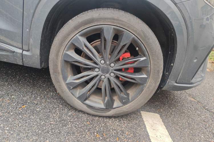 Used Geely Auto Monjaro 2020 High-Energy Edition 350T Yuxingzhe AWD