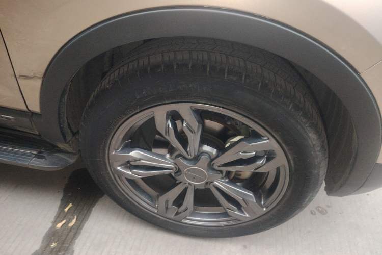 Used Leopaard CS9 2017 1.5L Manual Fashion Model
