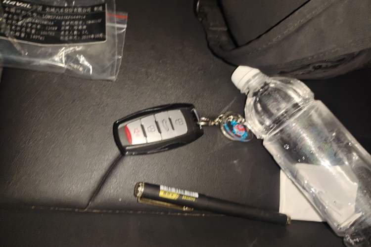 Used Haval H6 2019 Sport Edition 1.5T Automatic Two-Wheel Drive Elite Model China VI Vehicle Key