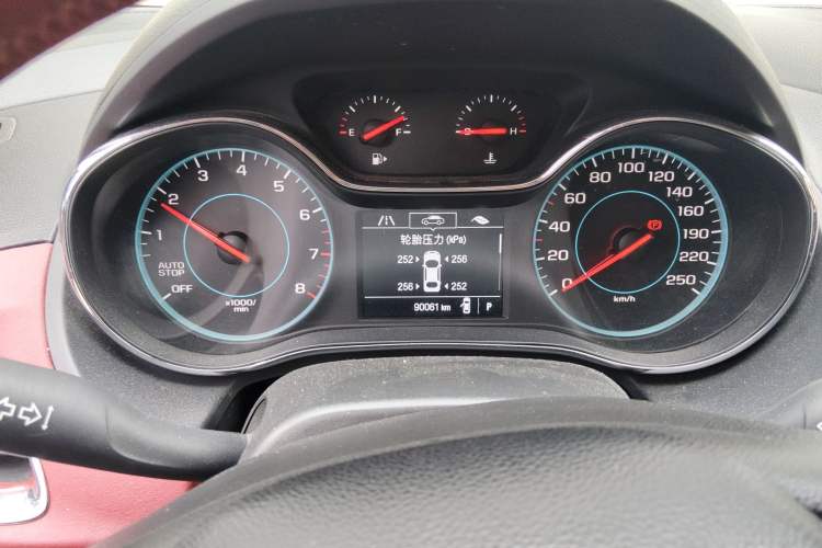 Used Chevrolet Cruze 2016 1.5L Automatic Luxury Edition