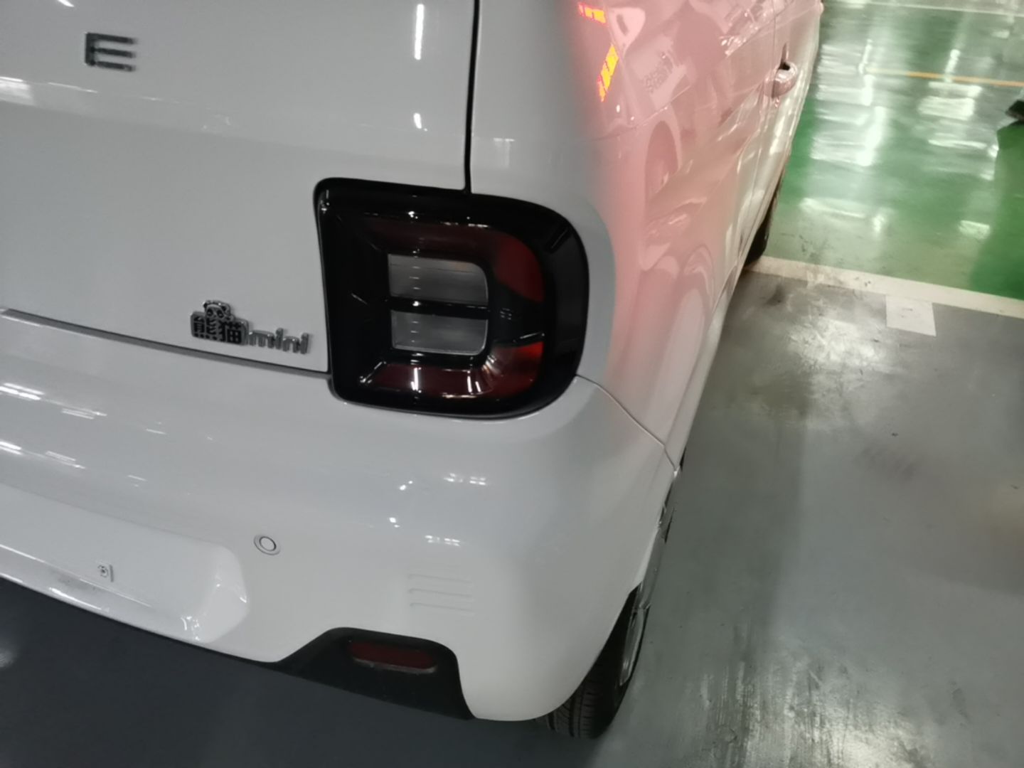 Geely Galaxy Panda 2024 Panda Mini 200km Endurance Bear — снимка 9