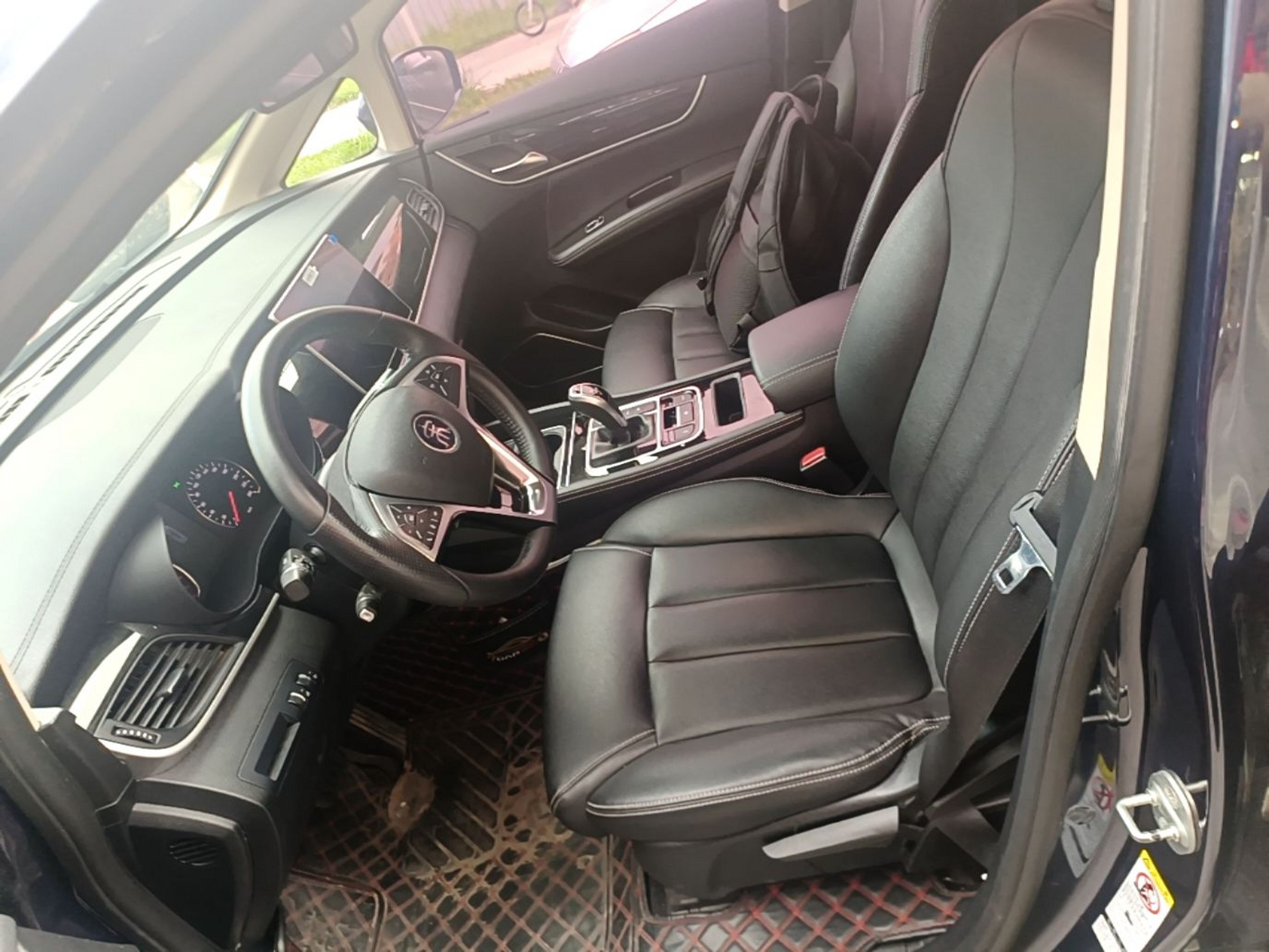 Front Interior