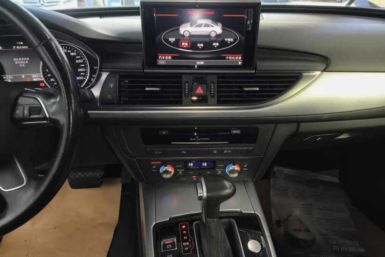 Used Audi A6L 2014 TFSI Comfort Model
