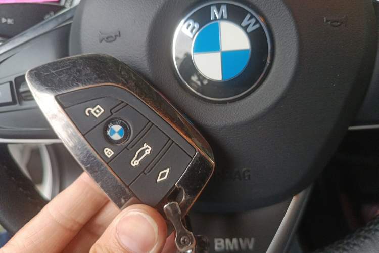 Used BMW 1 Series 2021 120i M Sport Edition Vehicle Key