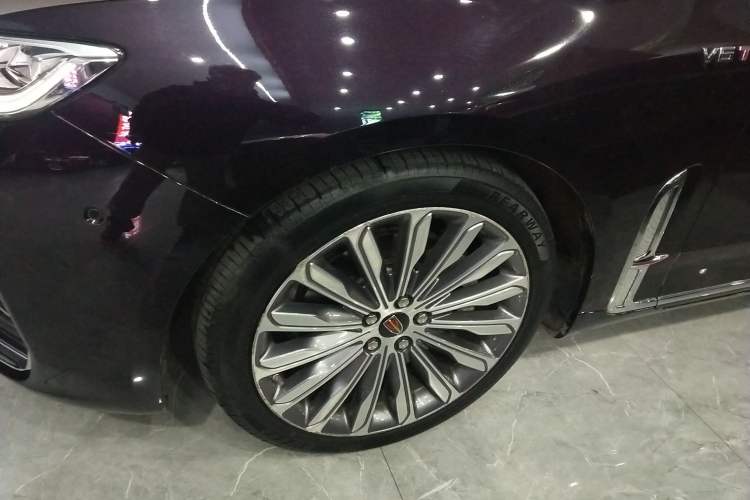 Used Hongqi H9 2022 3.0T Smart Connect Flagship Four-Seater Version