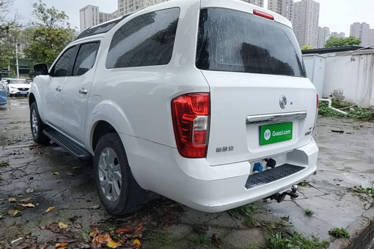 Used Dongfeng Palazzo 2021 1.8T Manual 4x4 Elite Edition Exterior 2