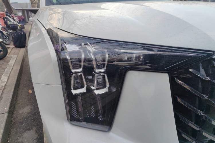 Used GAC Trumpchi GS8 2025 Linghang Series 2.0 TGDI Two-Wheel-Drive Luxury Edition 5 Seats