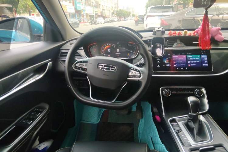 Used Geely Auto Binray 2021 1.4T CVT Asian Games Edition Steering Wheel