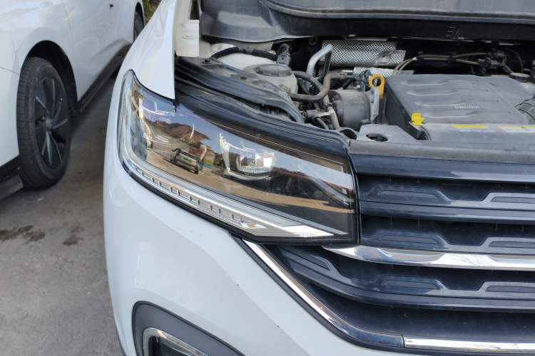 Used Volkswagen Tacqua 2021 1.5L Automatic Yue Zhi Lian Edition
