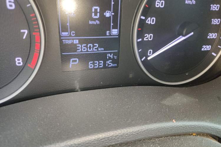 Used Hyundai ix25 2015 1.6L Automatic Two-Wheel Drive Smart GLS Trim