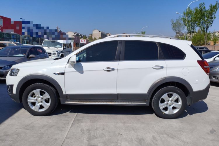 Used Chevrolet Captiva 2017 2.4L Two-Wheel Drive Luxury Edition 7 Seats