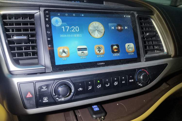 Used Toyota Highlander 2018 2.0T Two-Wheel Drive Elite Version 5 Seats China VI Standard