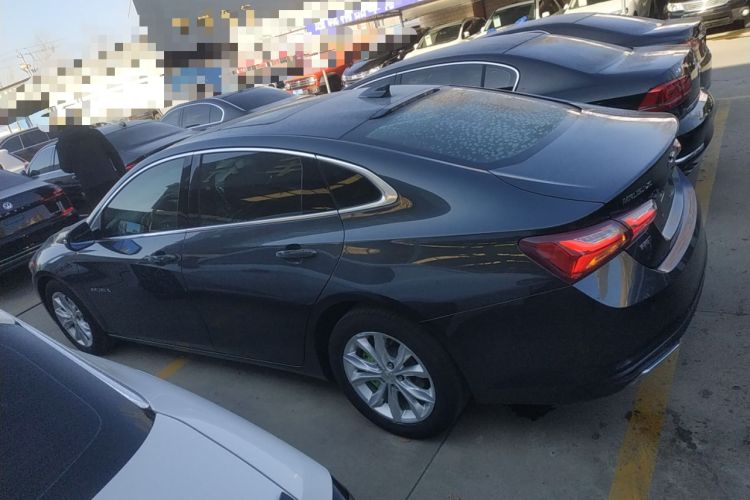 Used Chevrolet Malibu XL 2019 535T CVT Active Version