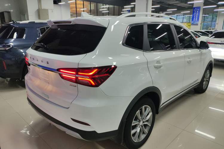 Used Roewe RX5 2022 330TGI Automatic National Style Edition Rear Right 45 Deg