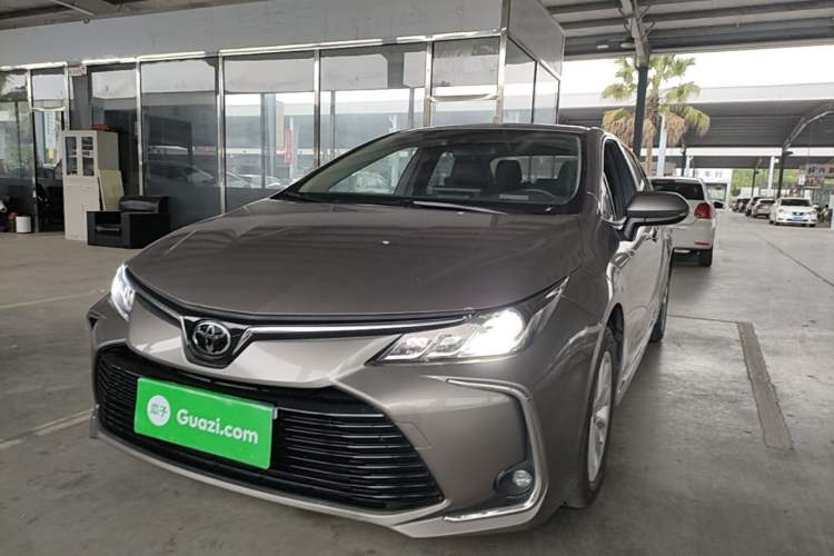Used Toyota Corolla 2019 1.2T S-CVT GL-i Luxury Edition