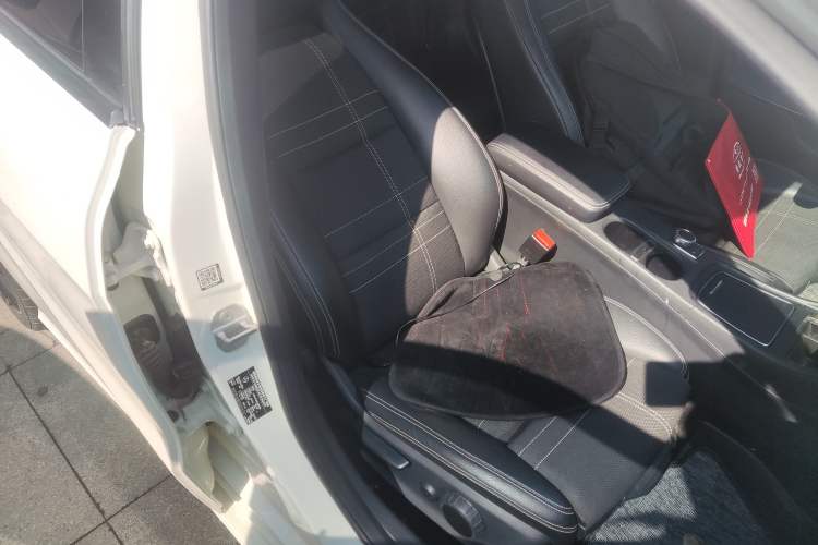 Used Mercedes-Benz A-Class 2017 A 200 Fashion Model Right Front Seat