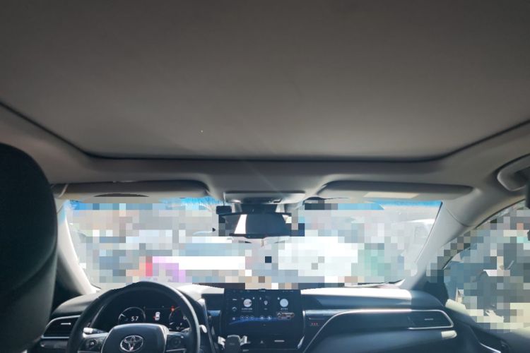 Used Toyota Camry 2021 Dual-Motor 2.5HG Luxury Edition Headliner