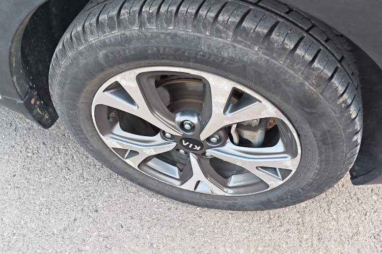 Used Kia KX3 2015 1.6L Automatic Two-Wheel Drive DLX