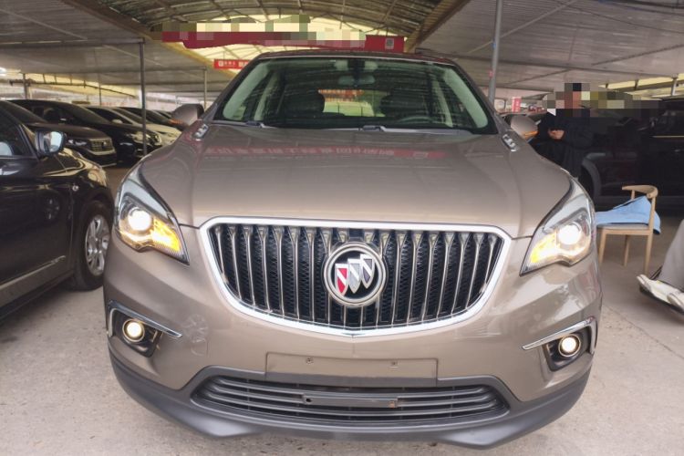 Used Buick Envision 2017 20T Two-Wheel Drive Leading Version