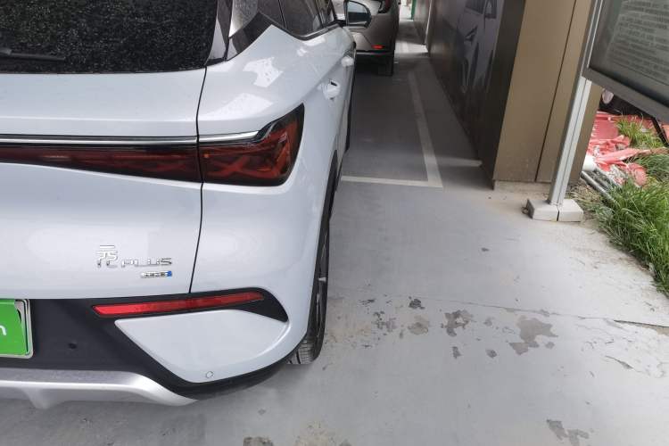 Used BYD Yuan PLUS 2025 Intelligent Driving Version 510 KM Beyond-Grade Edition Right Rear Taillight