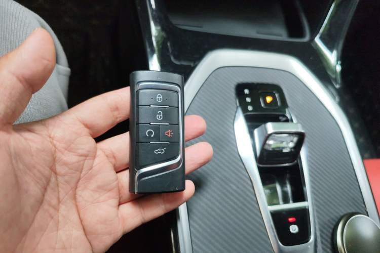 Used GAC Trumpchi GS4 2023 270T Automatic Smart Drive Technology Edition Vehicle Key