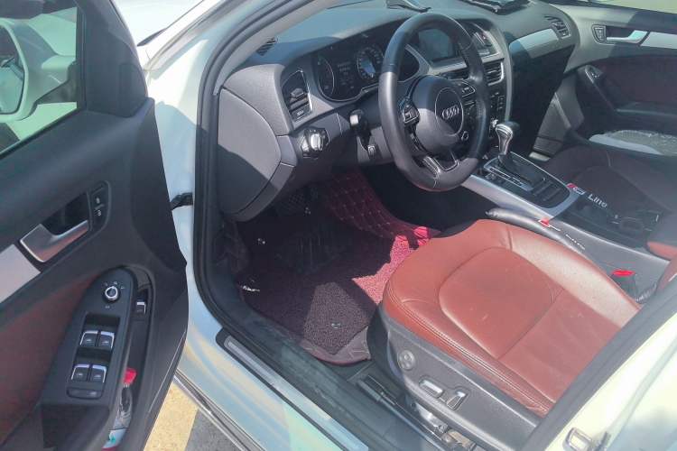 Used Audi A4L 2015 35 TFSI Automatic Standard Model
