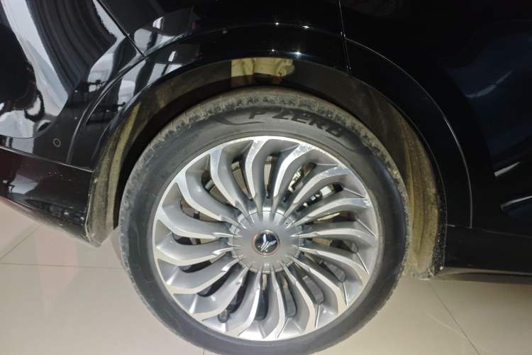 Used VOYAH FREE 2021 Four-Wheel Drive Standard Range-Extended Version
